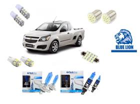 Kit Farol Montana Super Branca Led Pingo Teto Techone Kit Farol Montana Super Branca Led Pingo Teto Techone