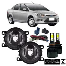 KIT FAROL NEBLINA FORD FOCUS 2009 a 2013 e Super Led