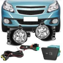 Kit Farol Neblina Milha Agile 2014 2015 2016 Kit Farol Neblina Milha Agile 2014 2015 2016