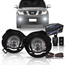 Kit Farol Neblina Milha Auxiliar Frontier 2007 A 2013 Kit Farol Neblina Milha Auxiliar Frontier 2007 A 2013