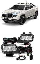 Kit Farol Neblina Milha em Led Fiat Toro 2021 22 23 24 25 Kit Farol Neblina Milha em Led Fiat Toro 2021 22 23 24 25