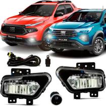 Kit Farol Neblina Milha em Led Toro Pulse FastBack 2021 em diante