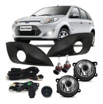 Kit Farol Neblina Milha Fiesta 2010 11 12 13 14 Botão Painel Kit Farol Neblina Milha Fiesta 2010 11 12 13 14 Botão Painel