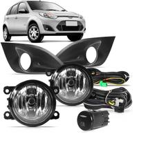 Kit Farol Neblina Milha Fiesta Rocam 2010 A 2014 Botão Modelo Original Kit Farol Neblina Milha Fiesta Rocam 2010 A 2014 Botão Modelo Original