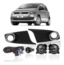 Kit Farol Neblina Milha Fox 2014 Botao Redondo modelo original Kit Farol Neblina Milha Fox 2014 Botao Redondo modelo original