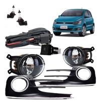 Kit Farol Neblina Milha Fox 2015 16 17 18 19 20 21 Bt Painel Kit Farol Neblina Milha Fox 2015 16 17 18 19 20 21 Bt Painel