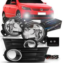Kit Farol Neblina Milha Gol 2009 2010 2011 2012 Gv Com Grade Aro Cromado Kit Farol Neblina Milha Gol 2009 2010 2011 2012 Gv Com Grade Aro Cromado