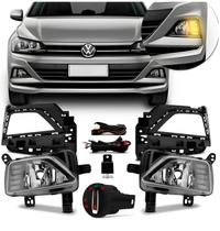 Kit Farol Neblina Milha Gol Voyage G6 2012 2013 2014 2015 2016 Botão de Painel Kit Farol Neblina Milha Gol Voyage G6 2012 2013 2014 2015 2016 Botão de Painel
