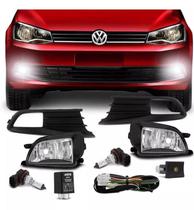 Kit Farol Neblina Milha Gol Voyage G6 2012 2013 2014 2015 2016