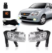 Kit Farol Neblina Milha Neblina Corsa Classic 2011 2012 2013 2014 Kit Farol Neblina Milha Neblina Corsa Classic 2011 2012 2013 2014