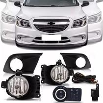 Kit Farol Neblina Milha Onix Prisma 2014 2015 2016 Joy até 2019