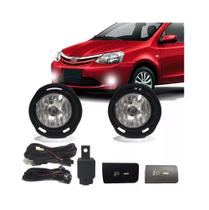 Kit Farol Neblina Milha Toyota Etios