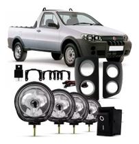 Kit farol neblina palio strada adventure g3 2004 2005 2006 2007 2008 Kit farol neblina palio strada adventure g3 2004 2005 2006 2007 2008