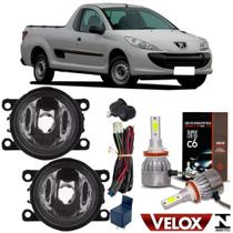 Kit farol neblina peugeot hoggar 2007 a 2014 e super led 2d Kit farol neblina peugeot hoggar 2007 a 2014 e super led 2d