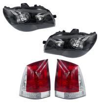 Kit Farol Palio G3 Mascara E Aro Preto Lanterna Rubi 04 A 15.