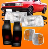 Kit Farol Parati Saveiro 91 92 93 94 + Lanternas + Piscas Kit Farol Parati Saveiro 91 92 93 94 + Lanternas + Piscas
