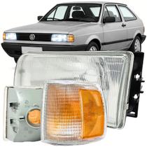 Kit Farol Seta Pisca Lente Cristal Esquerdo Lado Volante Motorista Condutor Gol Saveiro Parati 91 92 93 94 95 96 Sistema Modelo Arteb Kit Farol Seta Pisca Lente Cristal Esquerdo Lado Volante Motorista Condutor Gol Saveiro Parati 91 92 93 94 95 96 Sistema Modelo Arteb
