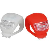 Kit Farol Silicone 2 leds - Dianteiro + Traseiro - Atrio