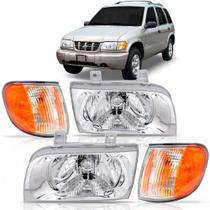 Kit Farol Sportage 1995 A 2004 + Par Pisca Completo