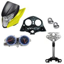 Kit Farol Titan 150 2009 a 2013 Mix Painel Mesas para Fan 150