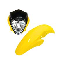 Kit Farol Titan 150 Mix Paralama 2011 A 2013 Amarela Kit Farol Titan 150 Mix Paralama 2011 A 2013 Amarela