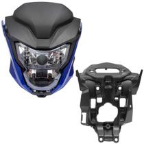 Kit Farol Titan Fan 160 2025 Adaptar 2014 A 2024 Completo H4
