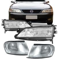 Kit Farol Vectra 1996 A 1999 Com Jogo Piscas Kit Farol Vectra 1996 A 1999 Com Jogo Piscas