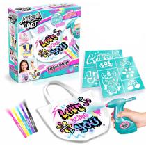 Kit Fashion Design Airbrush - Fun Divirta-se Kit Fashion Design Airbrush - Fun Divirta-se