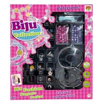 Kit Fashion Pocket Biju Collection - DM Toys Kit Fashion Pocket Biju Collection - DM Toys