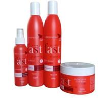 Kit Fast Anti Queda Crescimento Dos Fios Prizer 4 Passos Kit Fast Anti Queda Crescimento Dos Fios Prizer 4 Passos