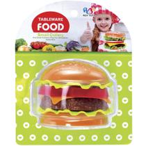 Kit fast food hamburguer pica pau