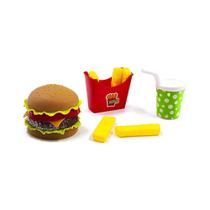 Kit Fast Food Lanche Feliz PI3885 - Pica Pau