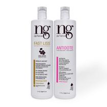 Kit Fast Liss Redutor + Antidote Neutralizante NG de France