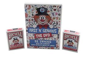 Kit Fast N Genious + 2 Baralhos +Video Kit Fast N Genious + 2 Baralhos +Video