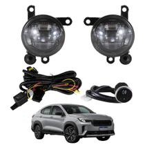Kit Fastback A partir de 2026 Farol Led Botão Touch Shocklight - SL-092210U Kit Fastback A partir de 2026 Farol Led Botão Touch Shocklight - SL-092210U