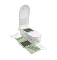 Kit Fatiador 9 Acessórios de Cozinha Multifuncional Verde