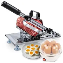 Kit Fatiador Carnes Frios Salames Fatiar Cortar Cozedor 220v