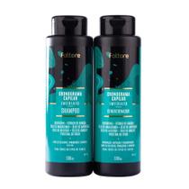 Kit Fattore Cronograma Capilar - Shampoo 500ml e Condicionador 500ml