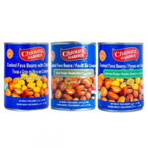 Kit Favas Árabes em Conserva 3 Receitas 400g Chtoura Garden