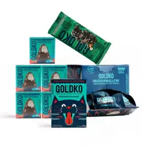 Kit Favoritos 70% Cacau zero adição de açúcares