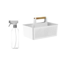 Kit Faxina Completo Organizador e Borrifador Banheiro Cozinha Lavanderia Multiuso Kit Faxina Completo Organizador e Borrifador Banheiro Cozinha Lavanderia Multiuso