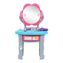 Kit Faz de Conta de Maquiagem e Cabelo Atóxico Infantil Ogi Mogi Toys Kit Faz de Conta de Maquiagem e Cabelo Atóxico Infantil Ogi Mogi Toys