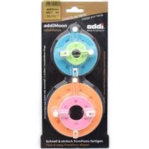 Kit Faz Pompom em 4 Tamanhos addiMoon Kit Faz Pompom em 4 Tamanhos addiMoon