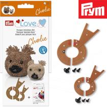 Kit Faz Pompom Prym - Urso Charlie Kit Faz Pompom Prym - Urso Charlie