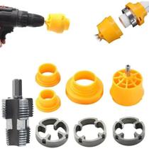 Kit Fazedor e Abridor de Rosca Pvc 1,1/2,3/4 Parafusadeira Furadeira
