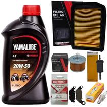 Kit Fazer 150 14 Á 15 Filtros, Oleo, Vela, Pastilha