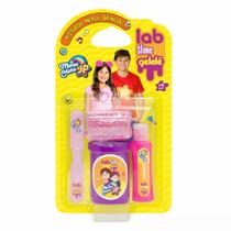 Kit Fazer Slime Maria Clara JP Lab Slime Gelelé Com Glitter Brinquedo Infantil Presente Criança
