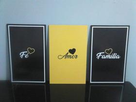 Kit Fe amor Família