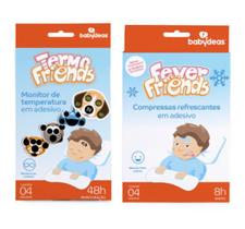 Kit Febre Termo Friends Fever Friends Babydeas Kit Febre Termo Friends Fever Friends Babydeas