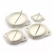 Kit fecha Pastel com 4 formas de tamanhos diferentes - KEITA